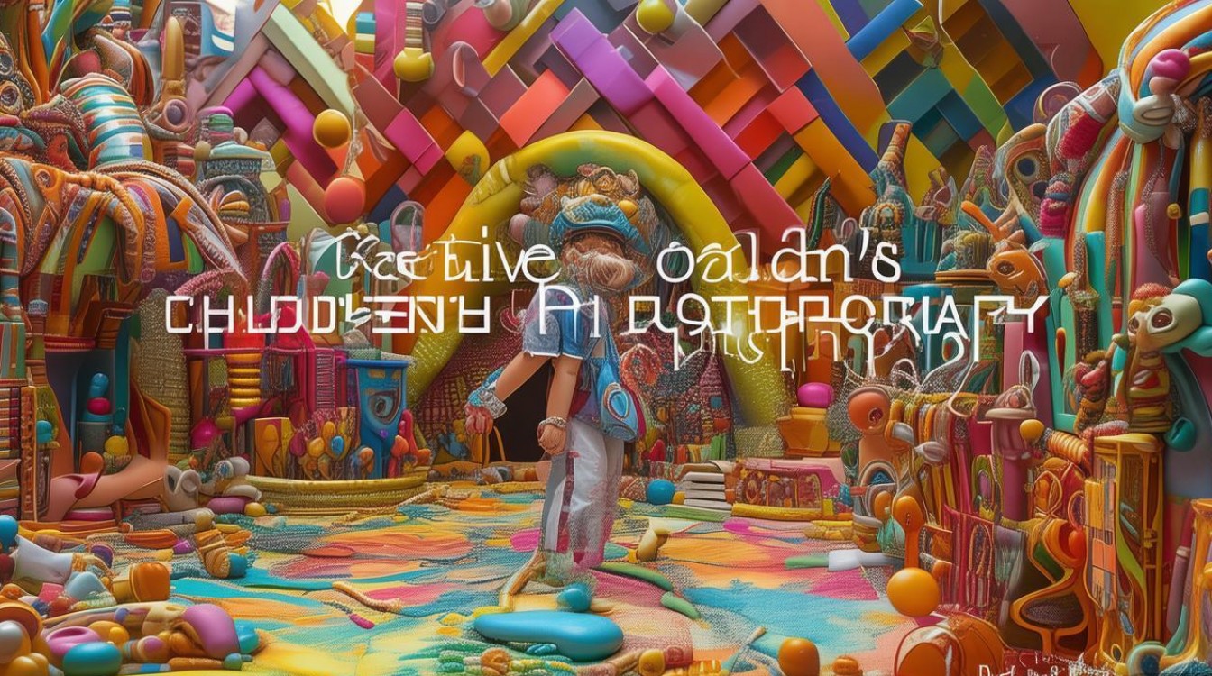 2025创意儿童摄影造型新趋势，这些图片灵感你get了吗？-图1