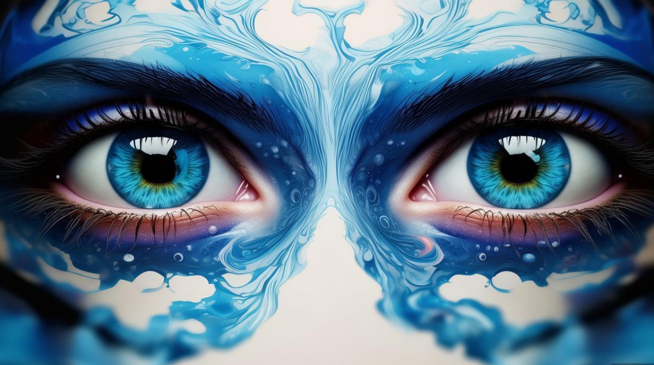 眼睛创意海报-图1 眼睛创意海报-图1