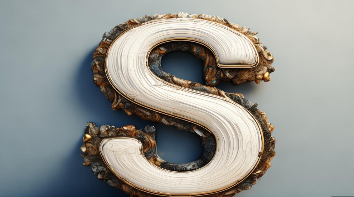 字母s创意如何引爆2025设计新潮流？-图1