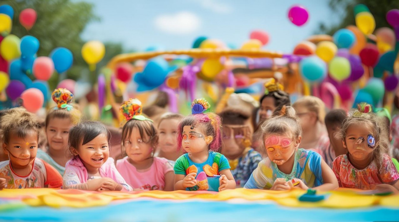 六一幼儿创意照片，六一幼儿创意照片图片-图1