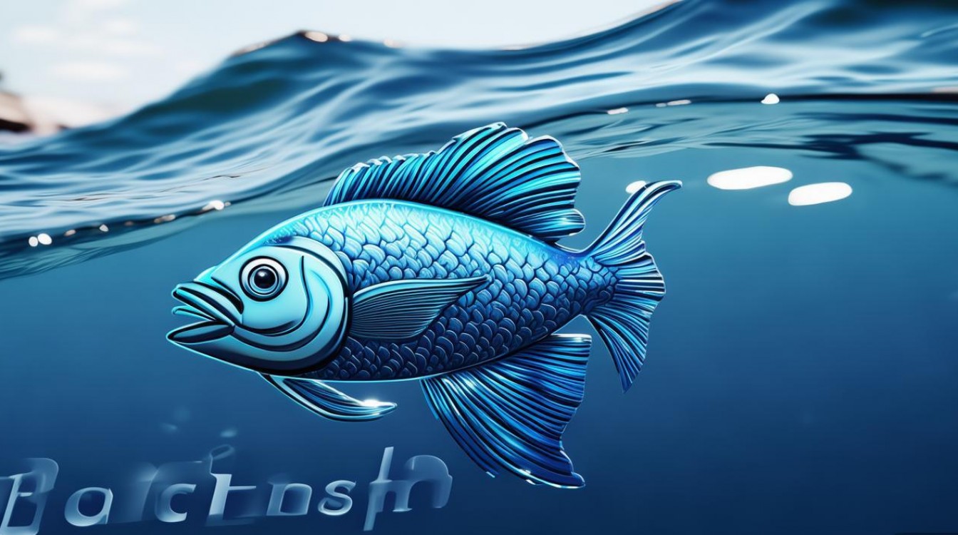 蓝鱼创意,蓝鱼logo-图1 蓝鱼创意,蓝鱼logo-图1