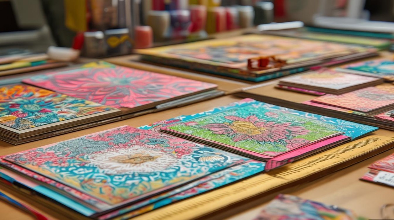 卡纸创意手工现在火吗？2025年最新玩法有哪些？-图1