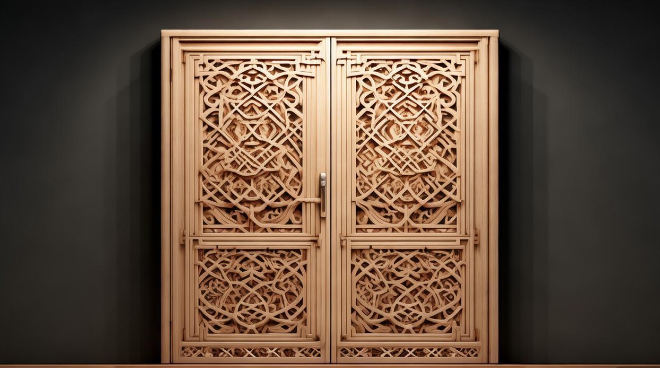 2025年创意推拉门图案，哪种设计更实用？-图1