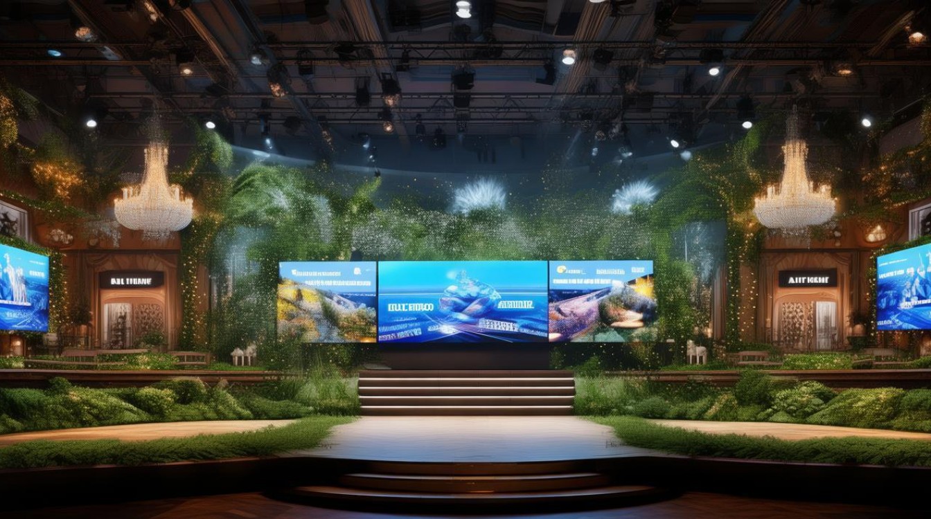 2025创意年会背景图怎么选？最新流行趋势来了！-图1