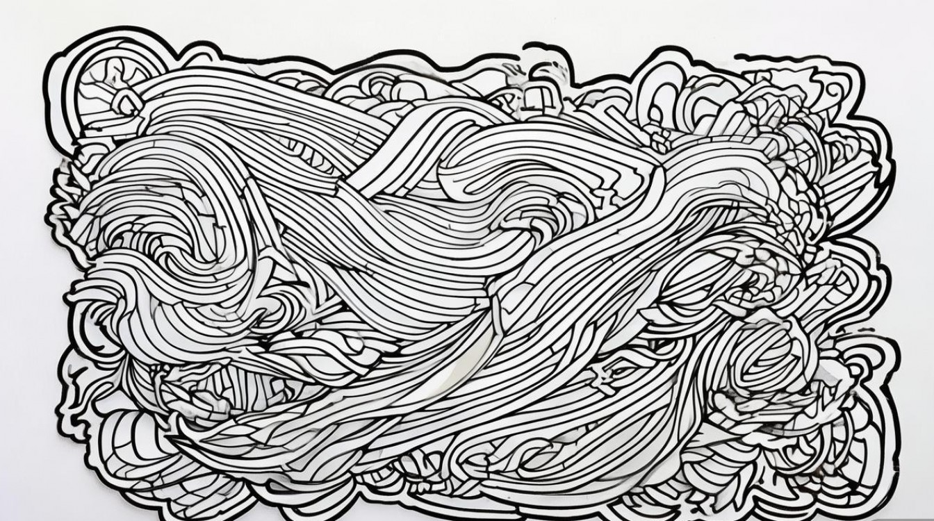 2025创意线贴画教程,零基础也能学的简单线条画?-图1 2025创意线贴画教程,零基础也能学的简单线条画?-图1