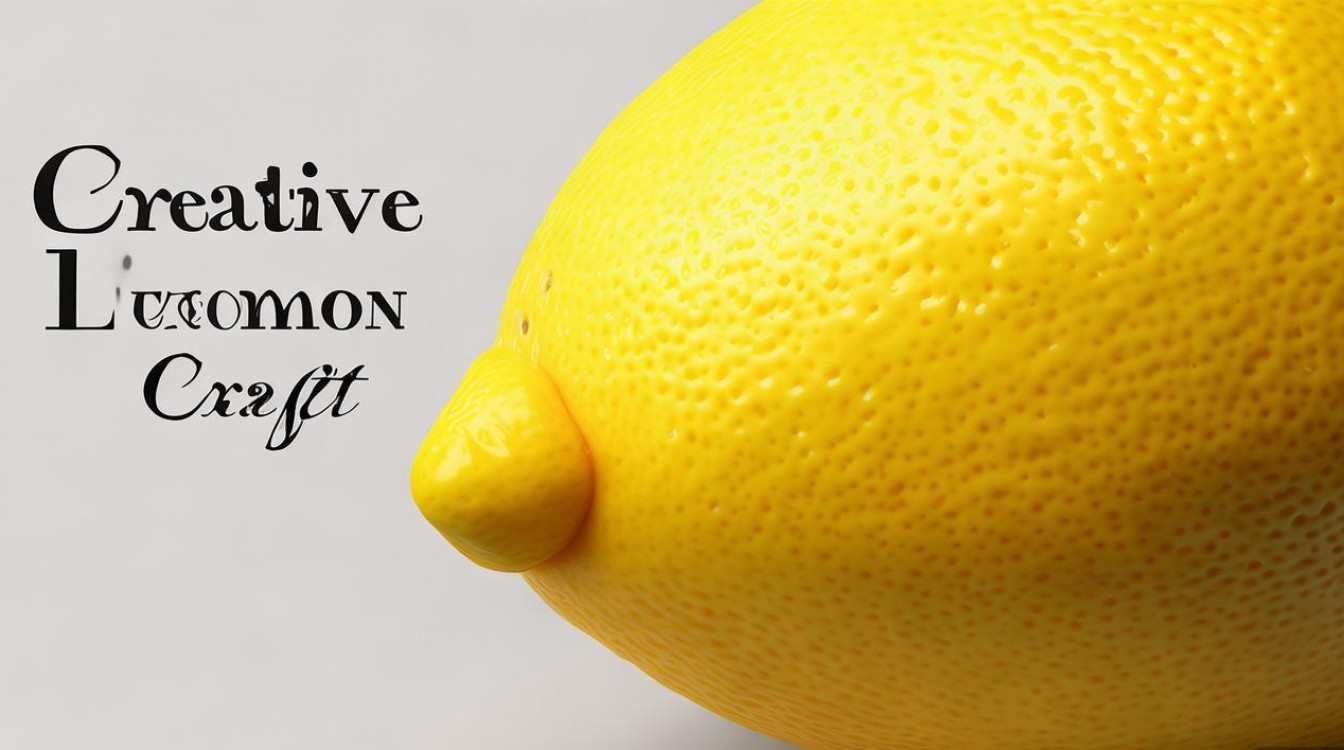 2025年最火创意柠檬手工，现在学还来得及吗？-图1