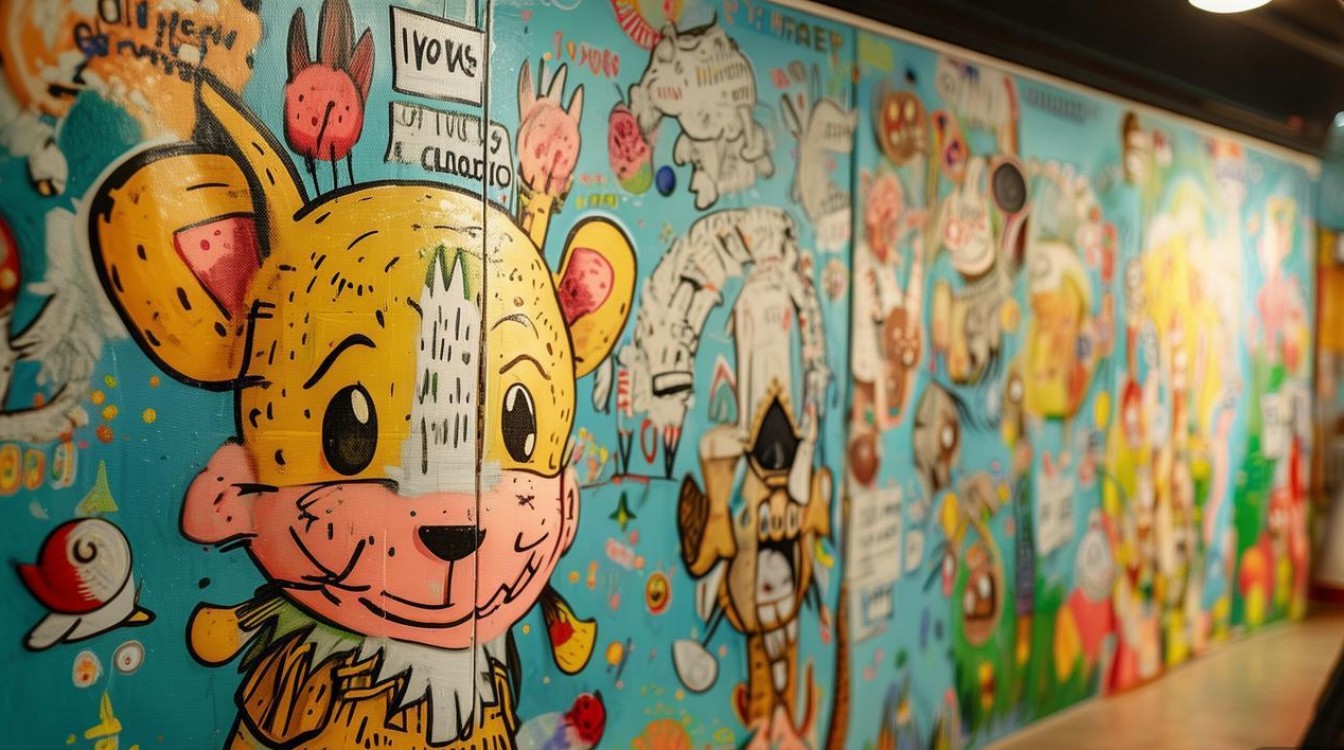 2025幼儿园创意文化墙怎么做才够潮？-图1