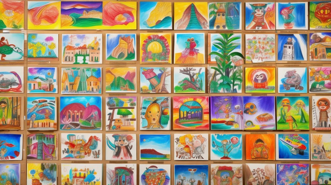 2025儿童画创意灵感库，最新创意儿童画图片哪里找？-图1