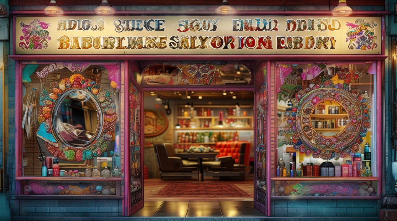 2025年美发店创意名字有哪些新潮爆款?-图1 2025年美发店创意名字有哪些新潮爆款?-图1