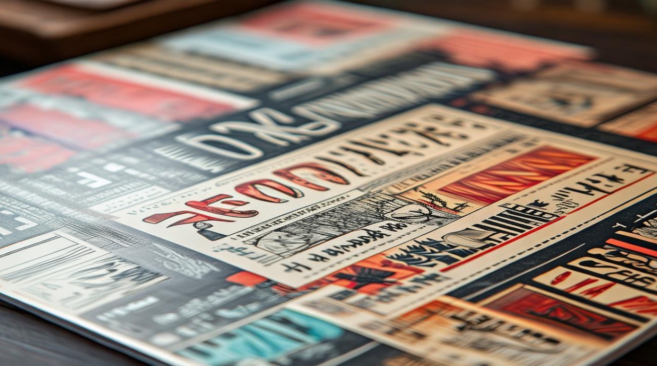 2025影印图形创意海报趋势？最新图片灵感分享！-图1