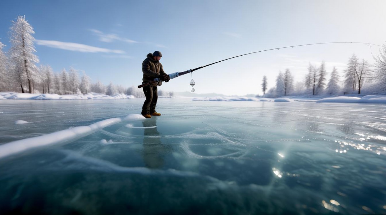 冬桂鱼开口难？最新3招钓获技巧揭秘！-图1