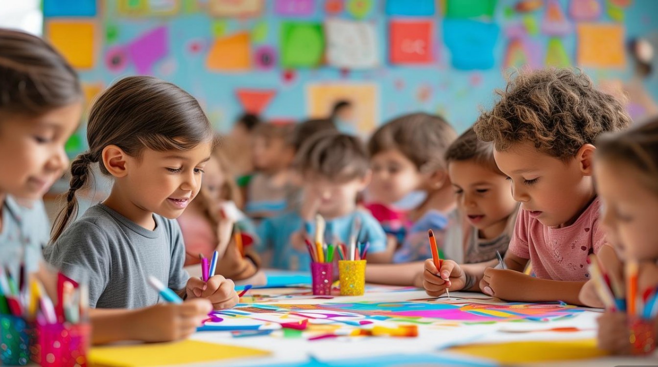 大班创意美术粘贴,2025最新活动方案有哪些?-图1 大班创意美术粘贴,2025最新活动方案有哪些?-图1