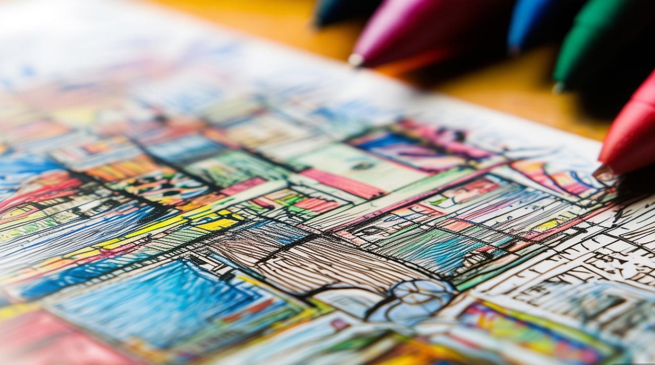 创意素描高清图片2025最新趋势是什么？-图1