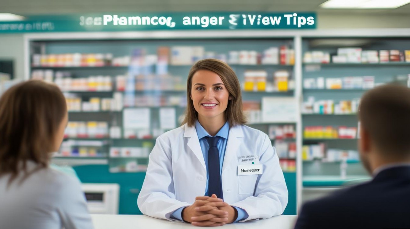药店店长面试技巧-图1 药店店长面试技巧-图1