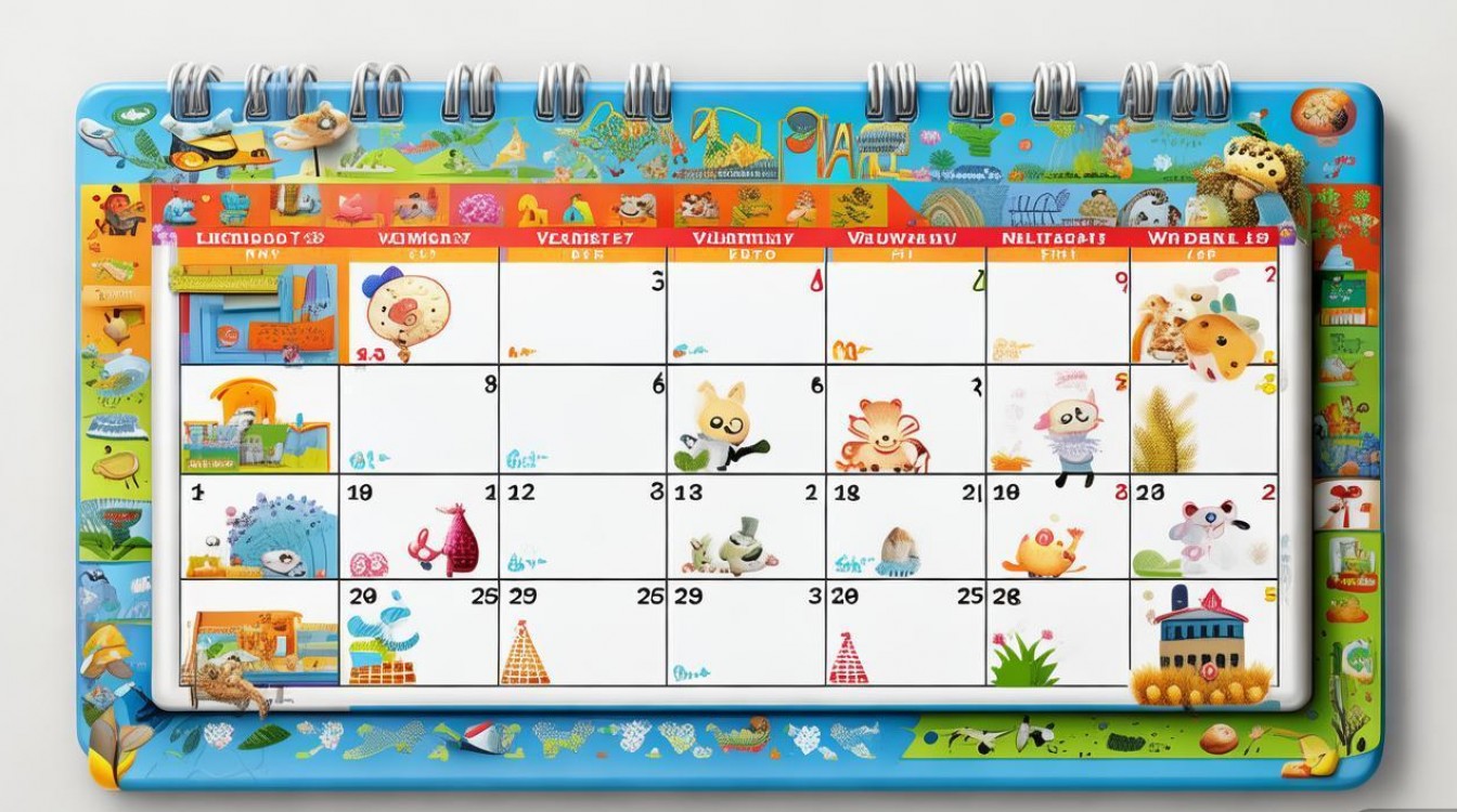 三年级创意日历表,这样制作超简单?-图1 三年级创意日历表,这样制作超简单?-图1