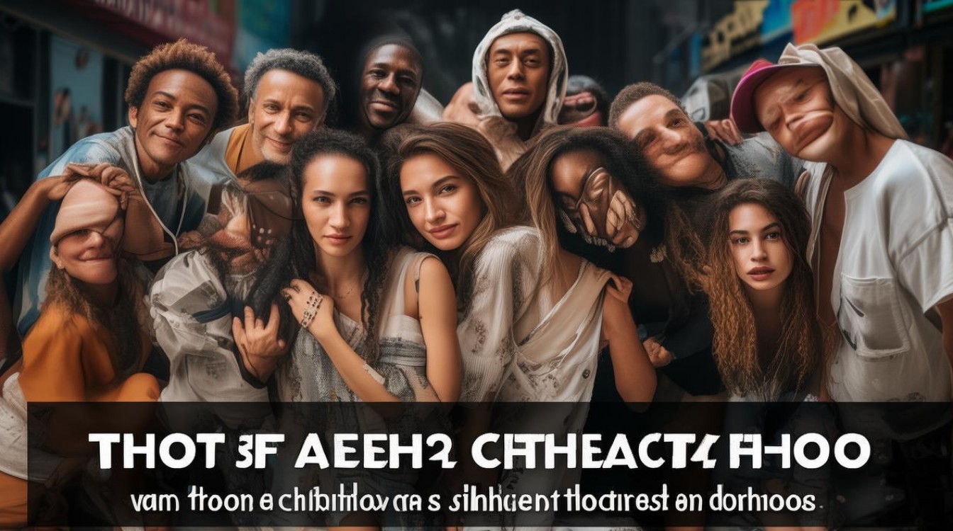 2025年创意集体照新姿势怎么拍？-图1