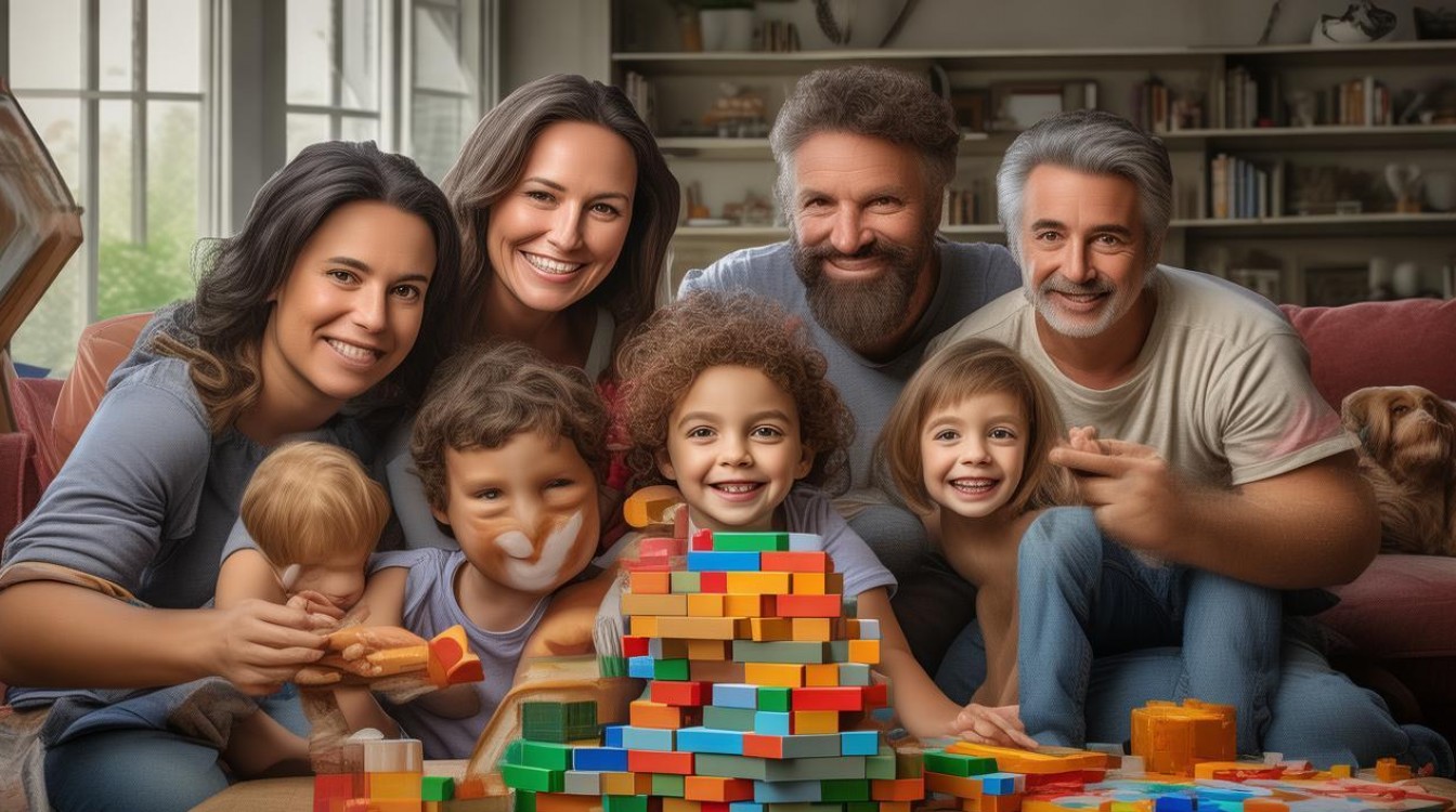 2025年创意家庭照片新潮拍法，你get了吗？-图1