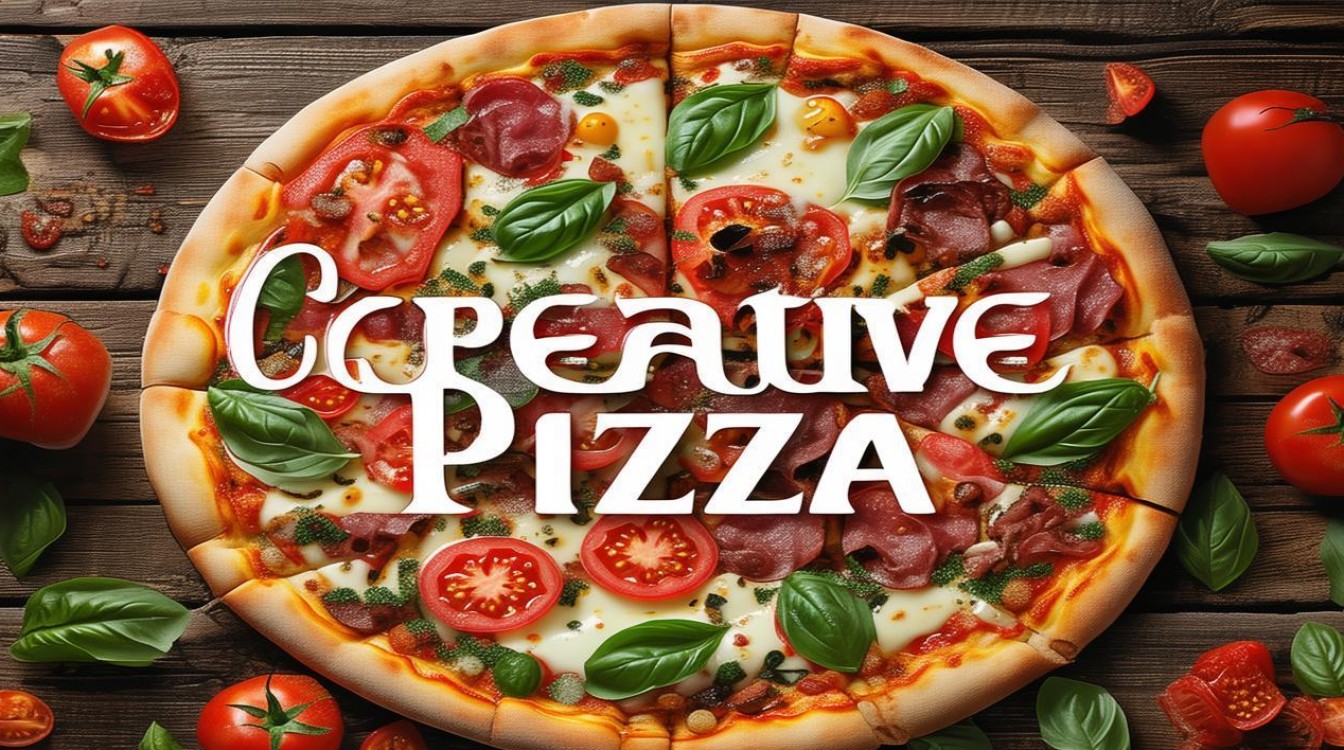 创意披萨海报-图1