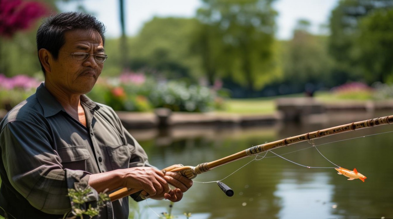 公园钓小金鱼技巧更新?2025新手必学口诀来了!-图1 公园钓小金鱼技巧更新?2025新手必学口诀来了!-图1