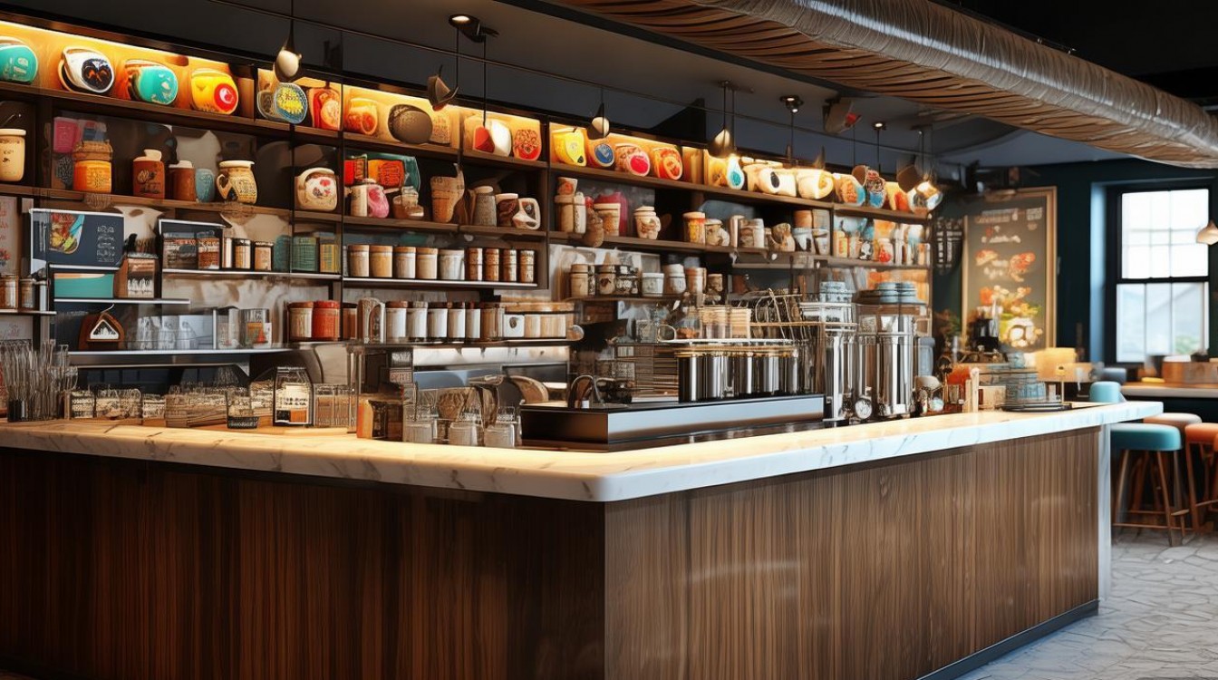 创意咖啡吧台爆火,凭什么吸引年轻人打卡?-图1 创意咖啡吧台爆火,凭什么吸引年轻人打卡?-图1