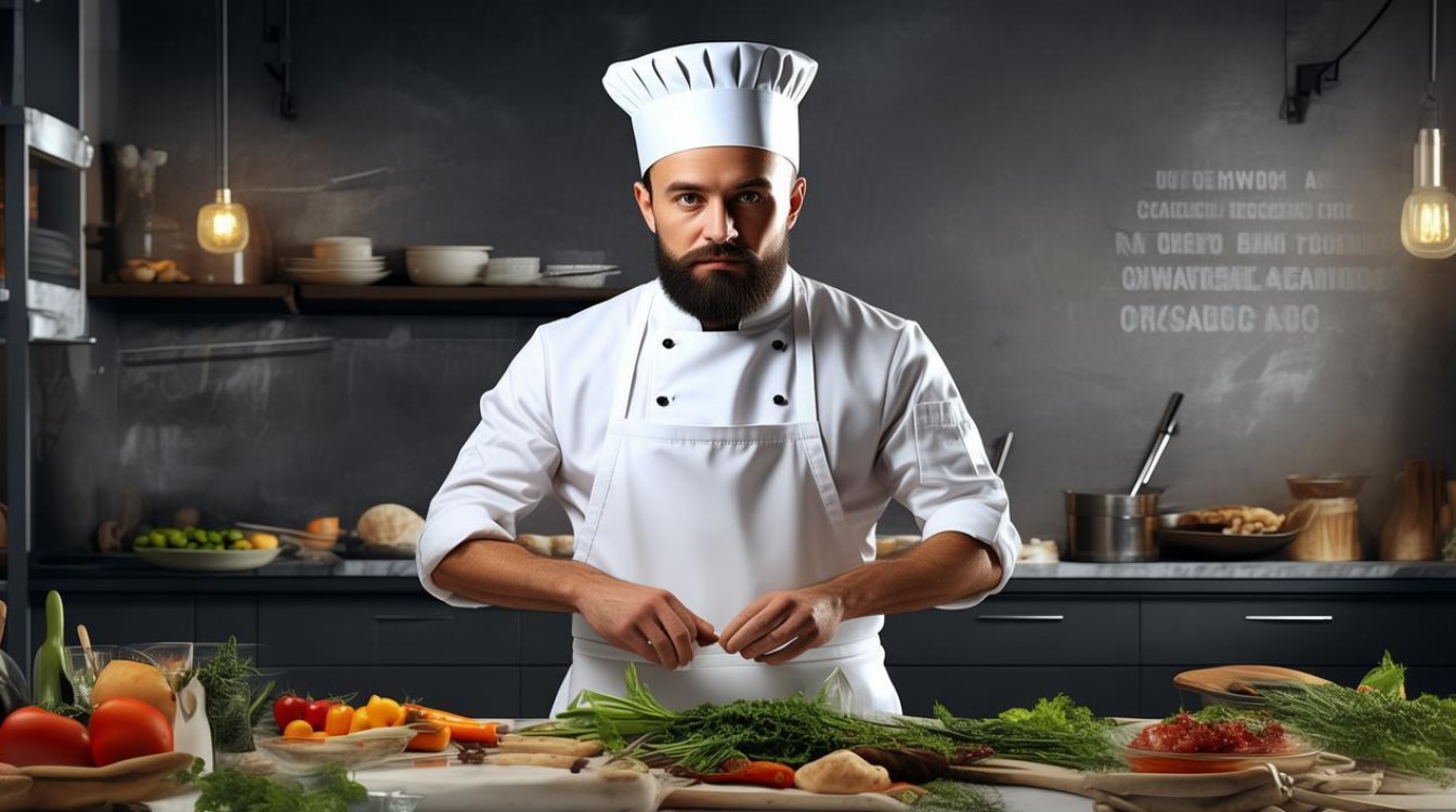 创意厨师图片-图1 创意厨师图片-图1