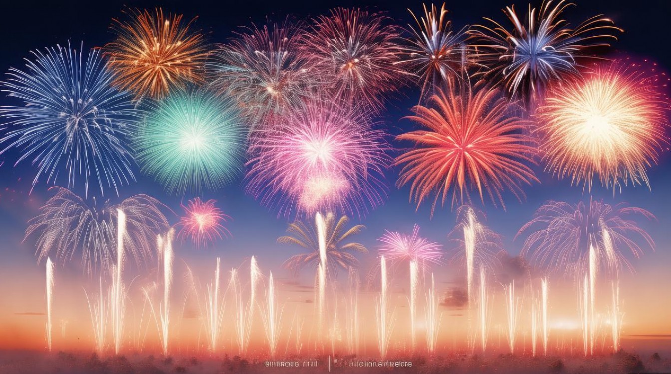 2025最新烟花创意画法，这5种技巧你get了吗？-图1