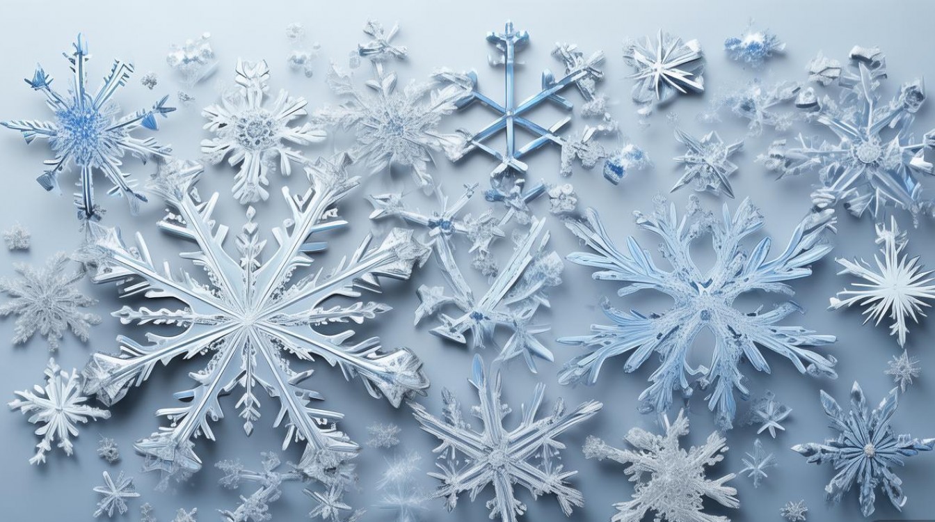 2025最新雪花图案创意，这些设计灵感你get了吗？-图1