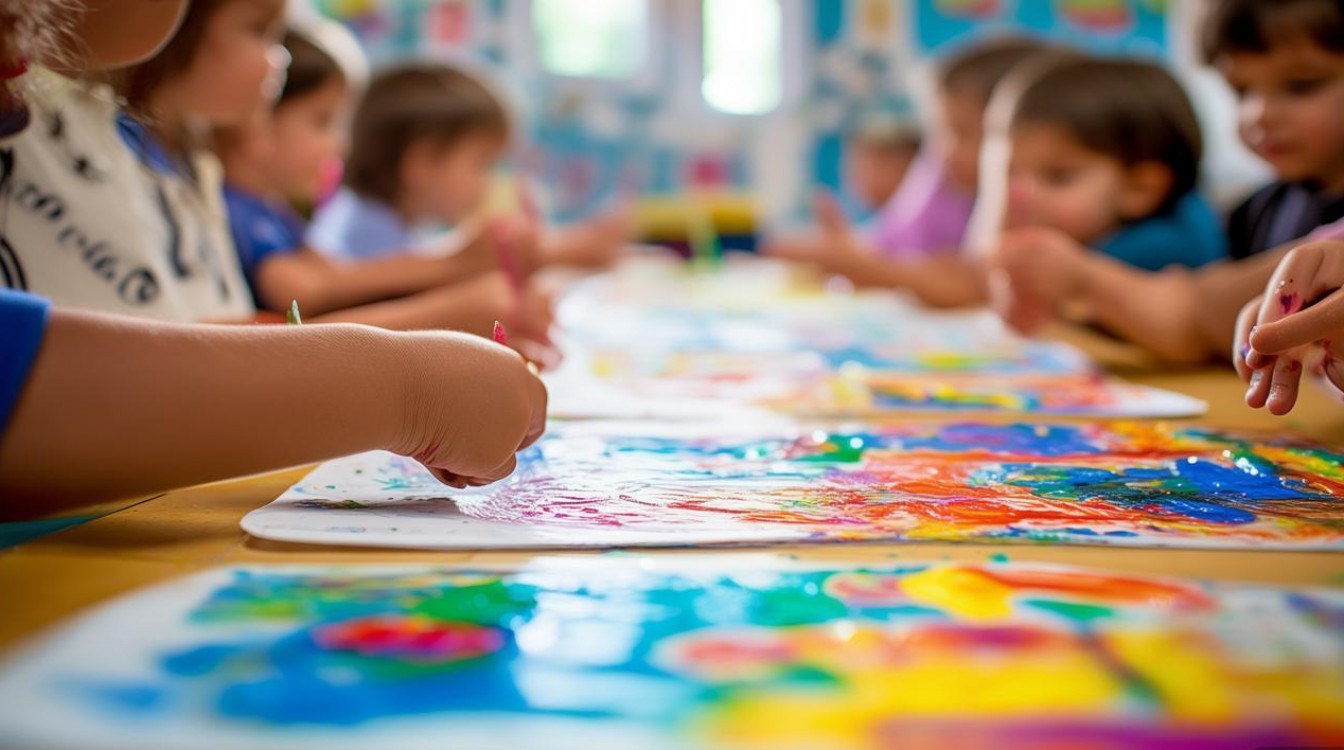 中班手指画教案最新创意，如何让课堂更出彩？-图1