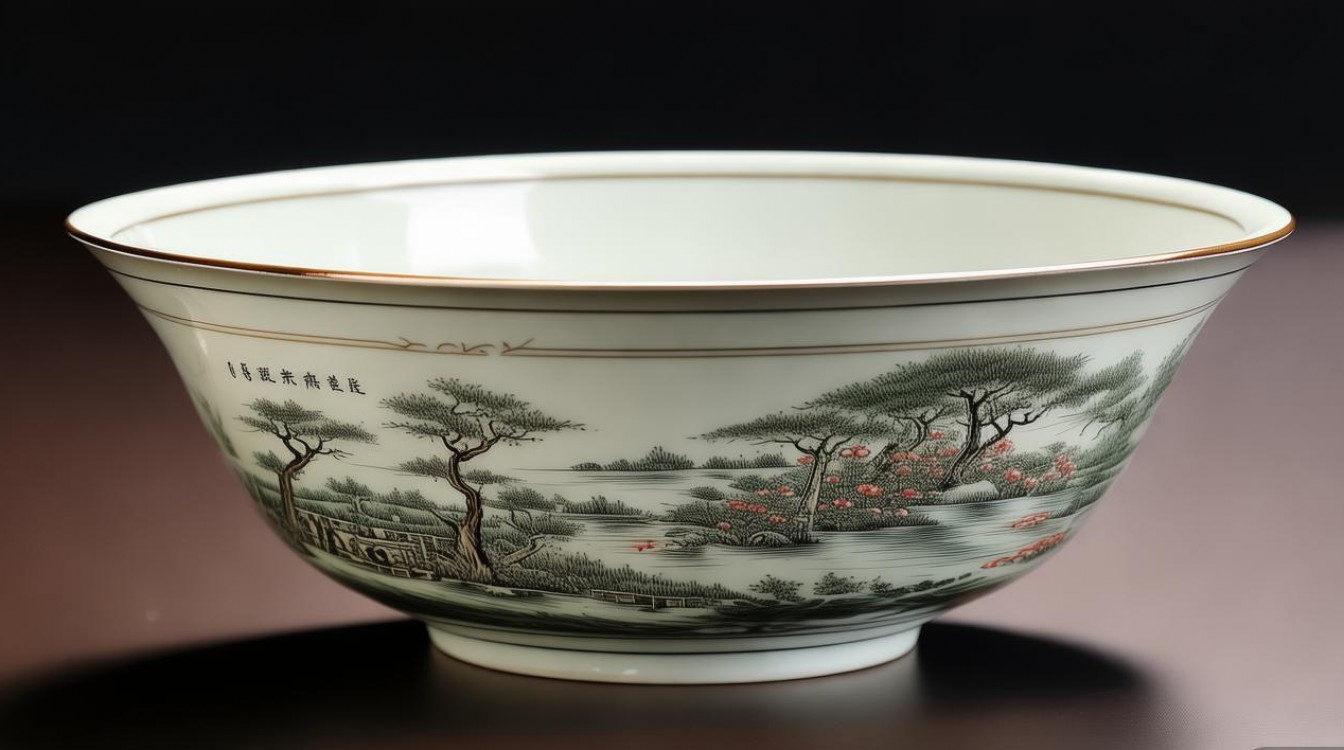 创意画盖碗爆火！这种新中式美学你get了吗？-图1