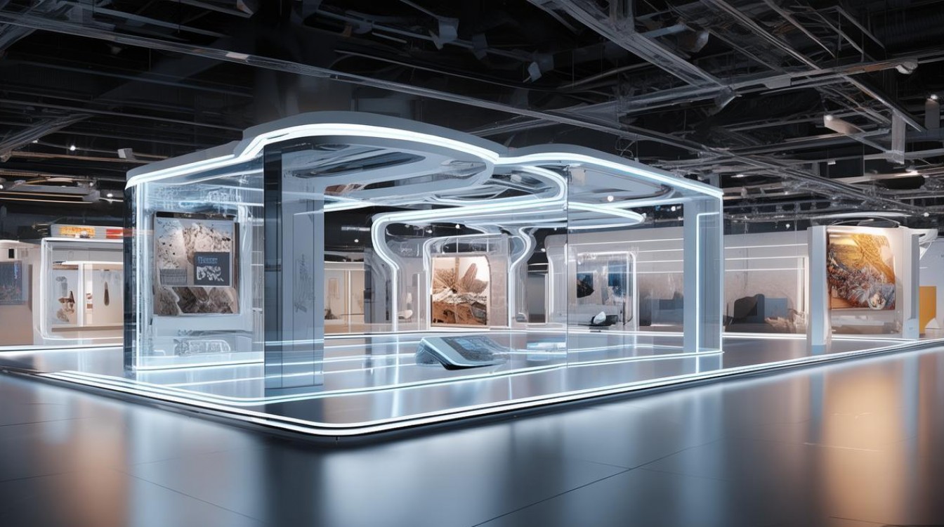 2025最新创意展厅设计效果图有哪些新趋势？-图1