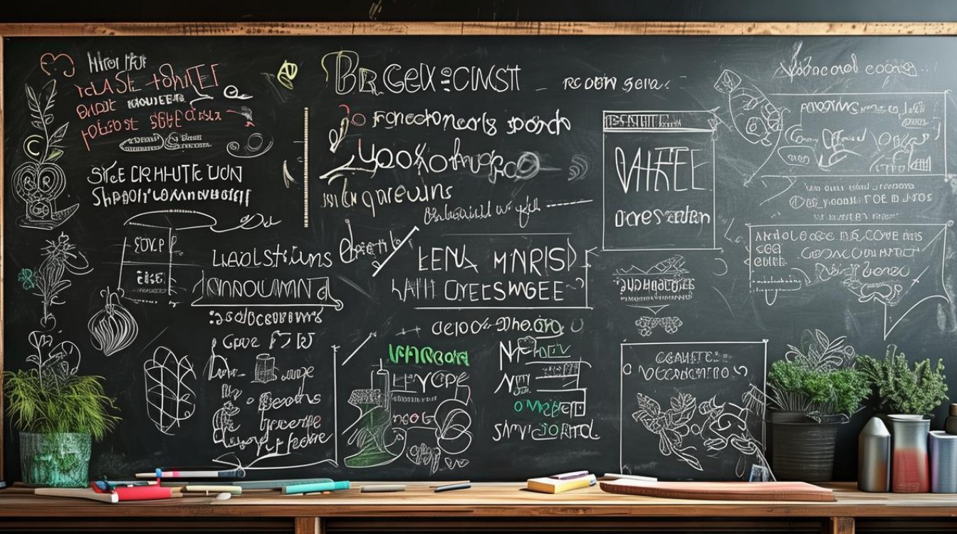 创意黑板墙2025年最火设计，你家装了吗？-图1