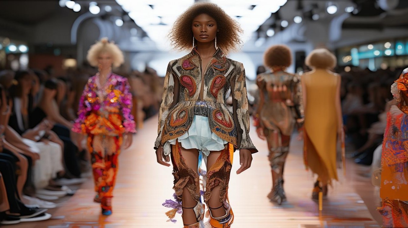 时尚创意画-图1