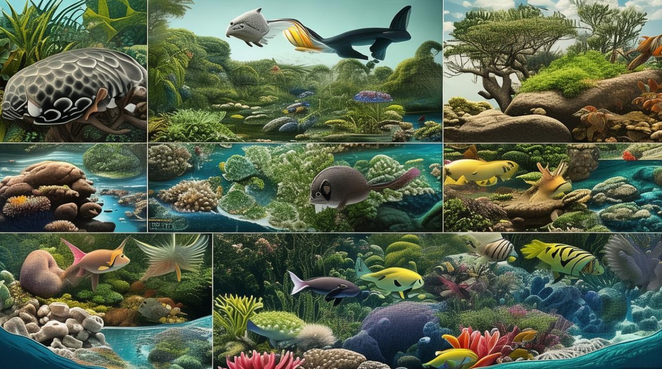 生物多样性创意海报-图1 生物多样性创意海报-图1