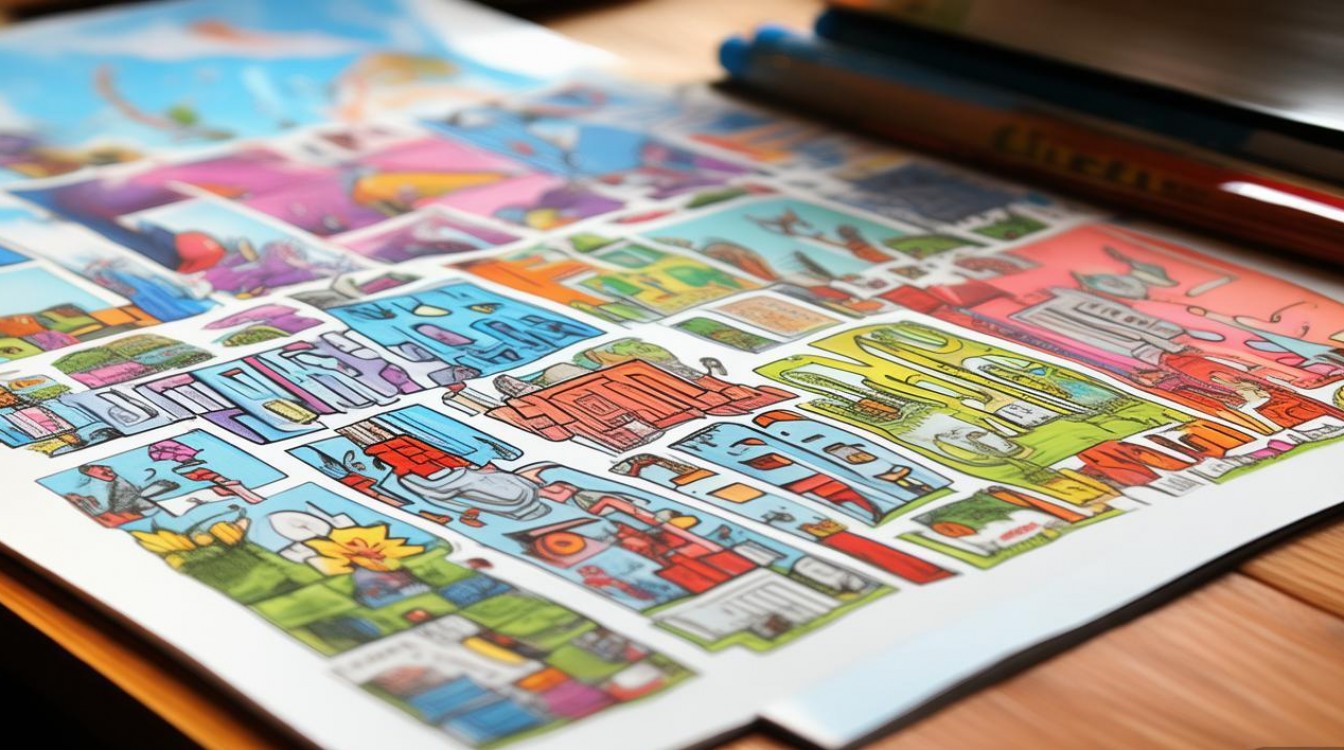 2025年创意儿童画有哪些新玩法？-图1