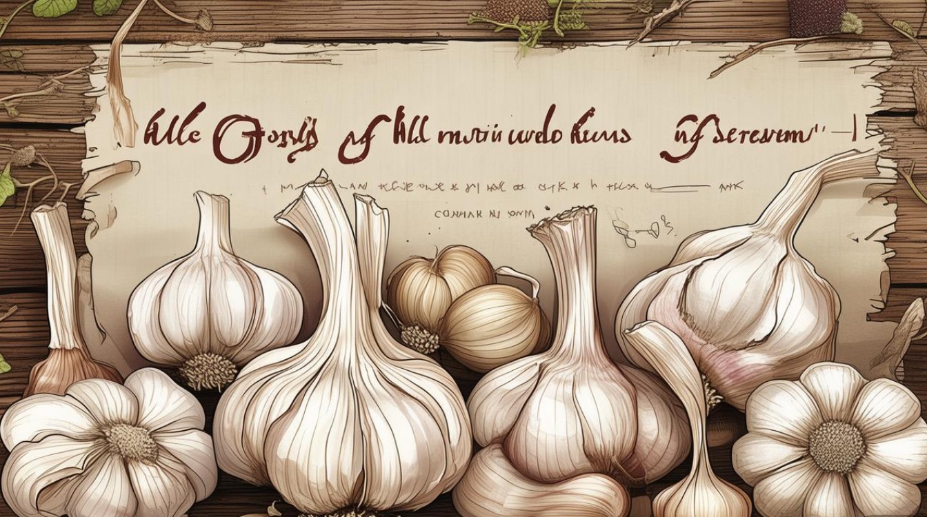 大蒜创意作品火了?2025年脑洞新玩法有哪些?-图1 大蒜创意作品火了?2025年脑洞新玩法有哪些?-图1