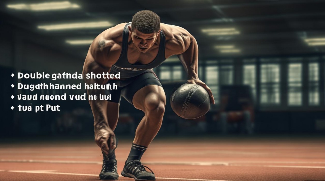 2025最新双手铅球技巧视频，真的能提升投掷远度吗？-图1