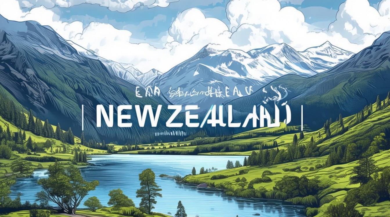 新西兰创意画爆火，手绘热潮持续多久？-图1