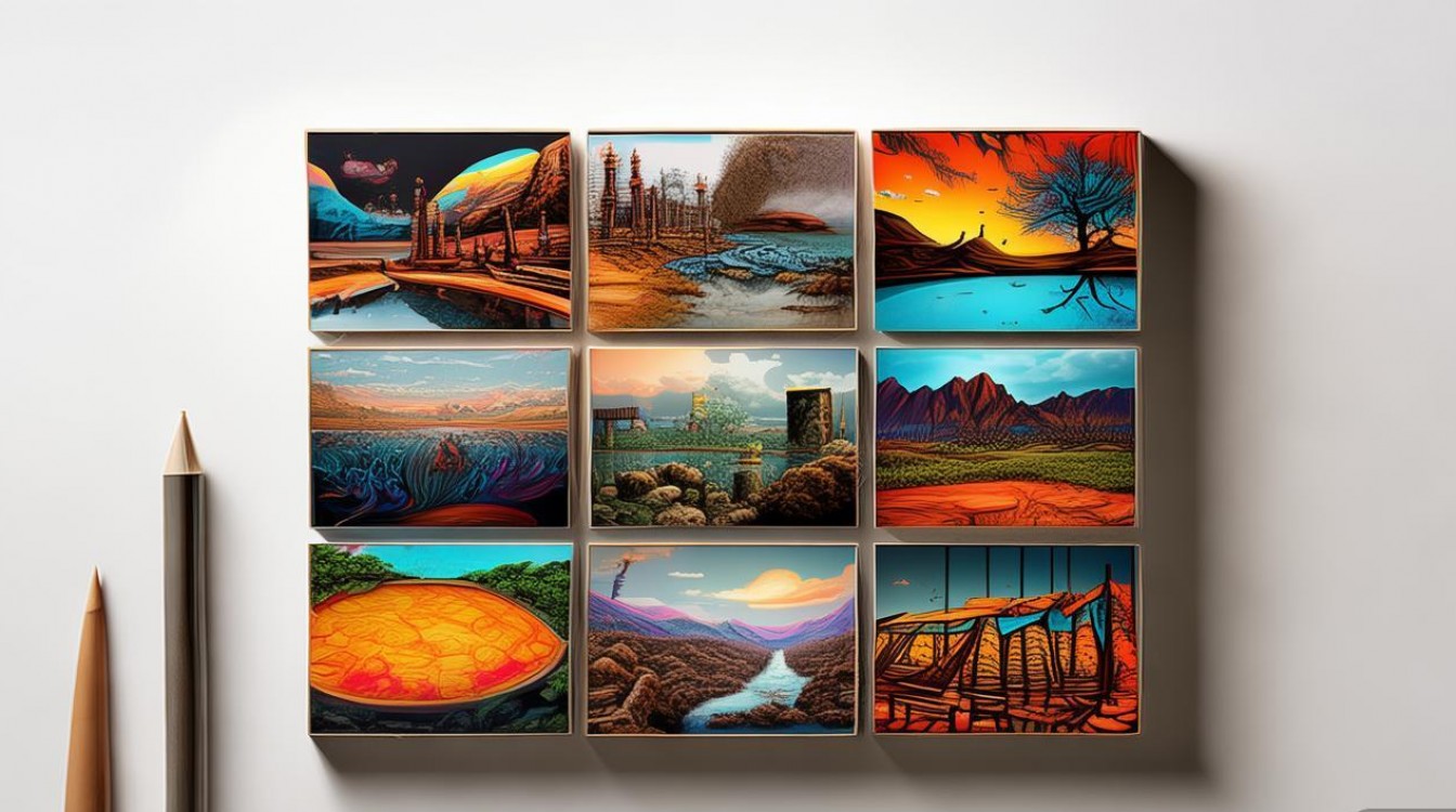 2025最新创意九宫格摆法？这9种构图思路太绝了！-图1