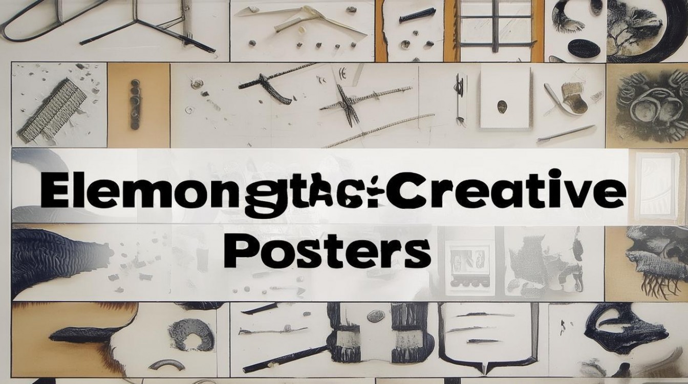 元素代替创意海报怎么做？3天速成技巧来了！-图1