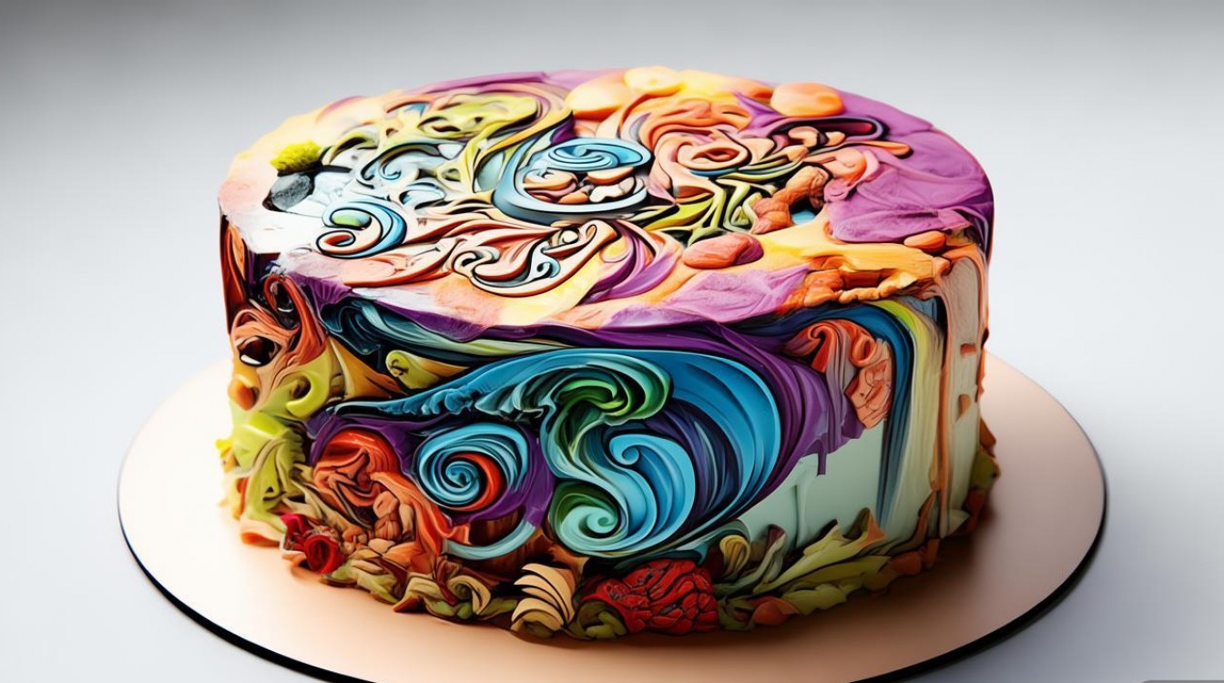 2025年最新蛋糕创意图形，你get到几个？-图1