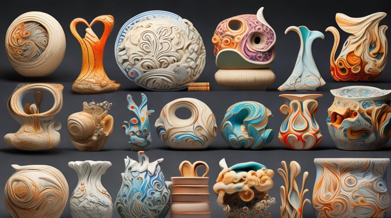 2025年创意陶艺作品有哪些新潮流？-图1