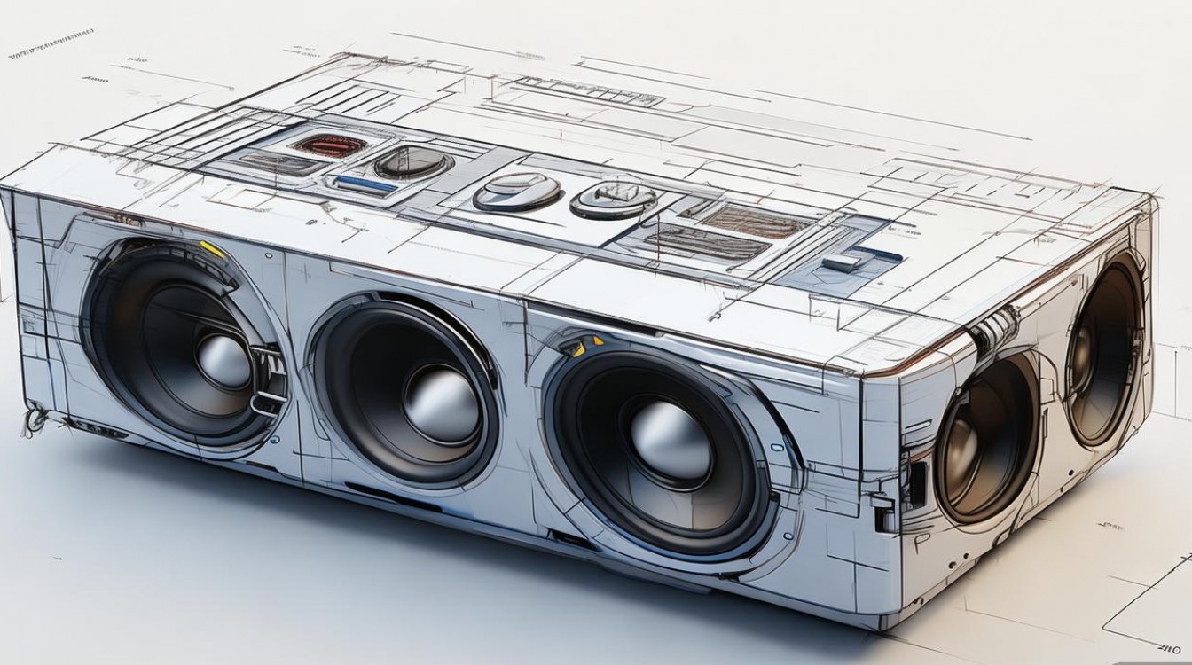 2025创意音响手绘设计，今年有哪些新突破？-图1