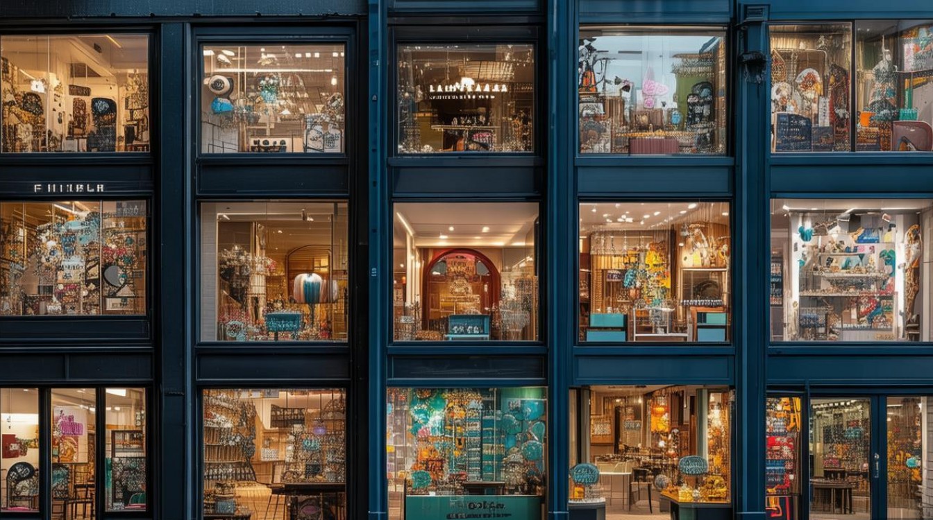 国外创意橱窗2025最新设计有哪些？-图1