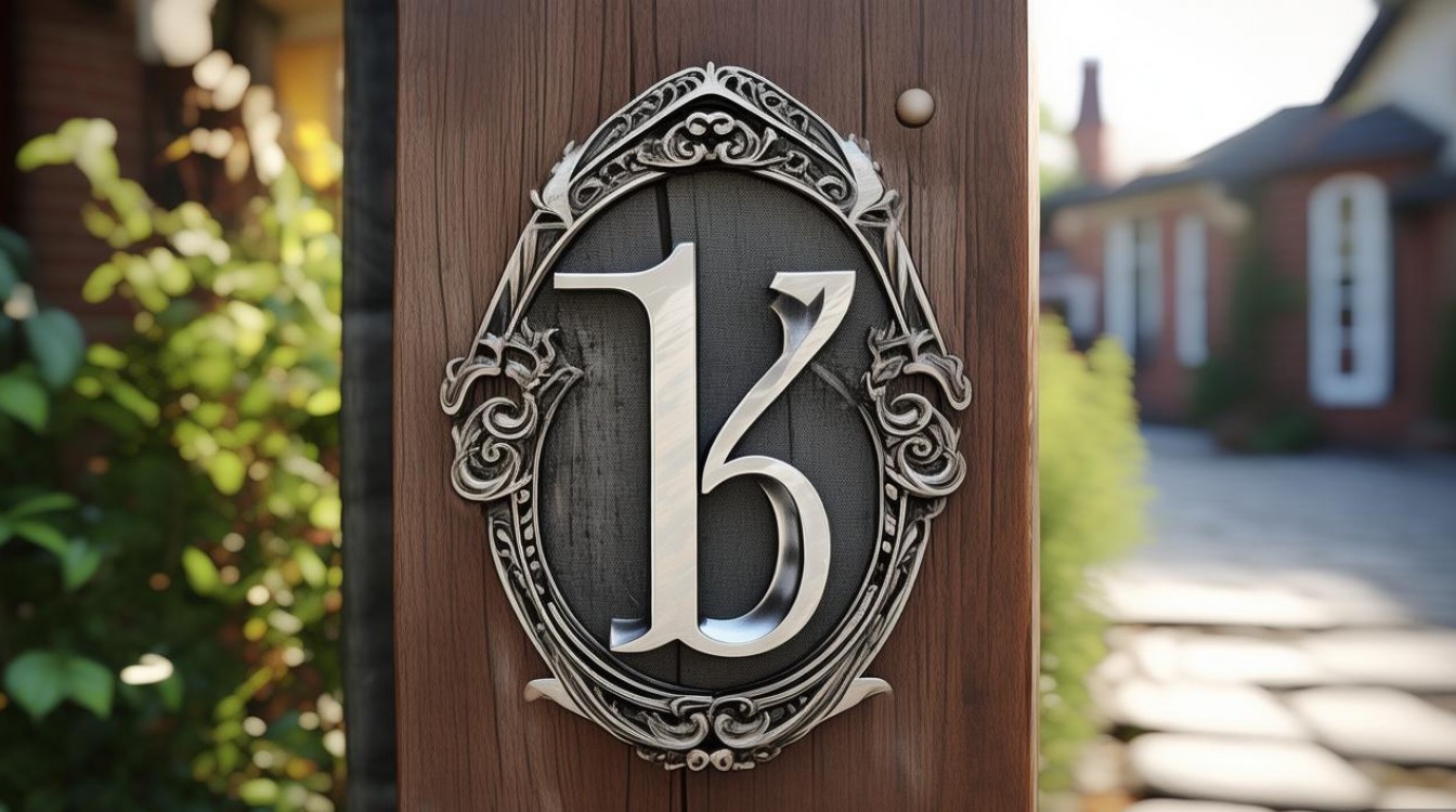 创意门牌号火了？这样设计真能提升小区颜值？-图1