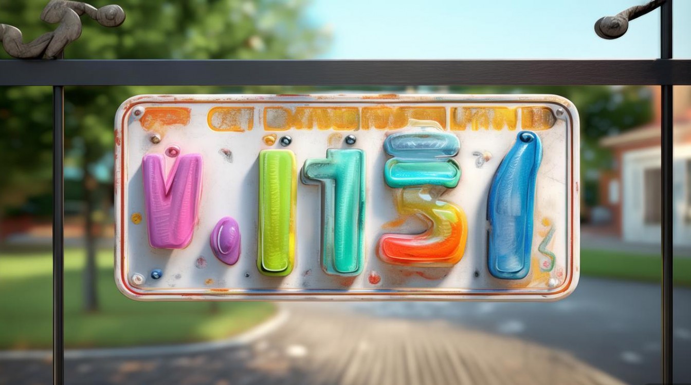 创意车牌号幼儿园走红？合规还是安全隐患？-图1