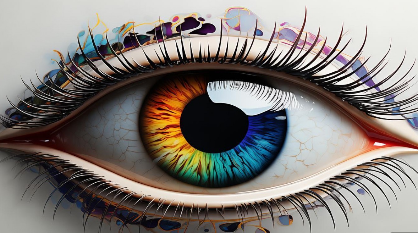 2025年眼睛图形创意设计趋势有哪些新突破？-图1