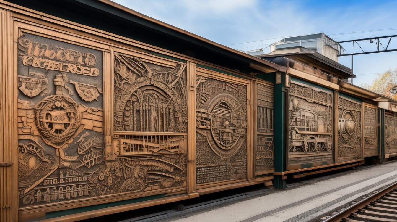 2025铁路文化墙室外设计,如何兼顾创意与实用?-图1 2025铁路文化墙室外设计,如何兼顾创意与实用?-图1