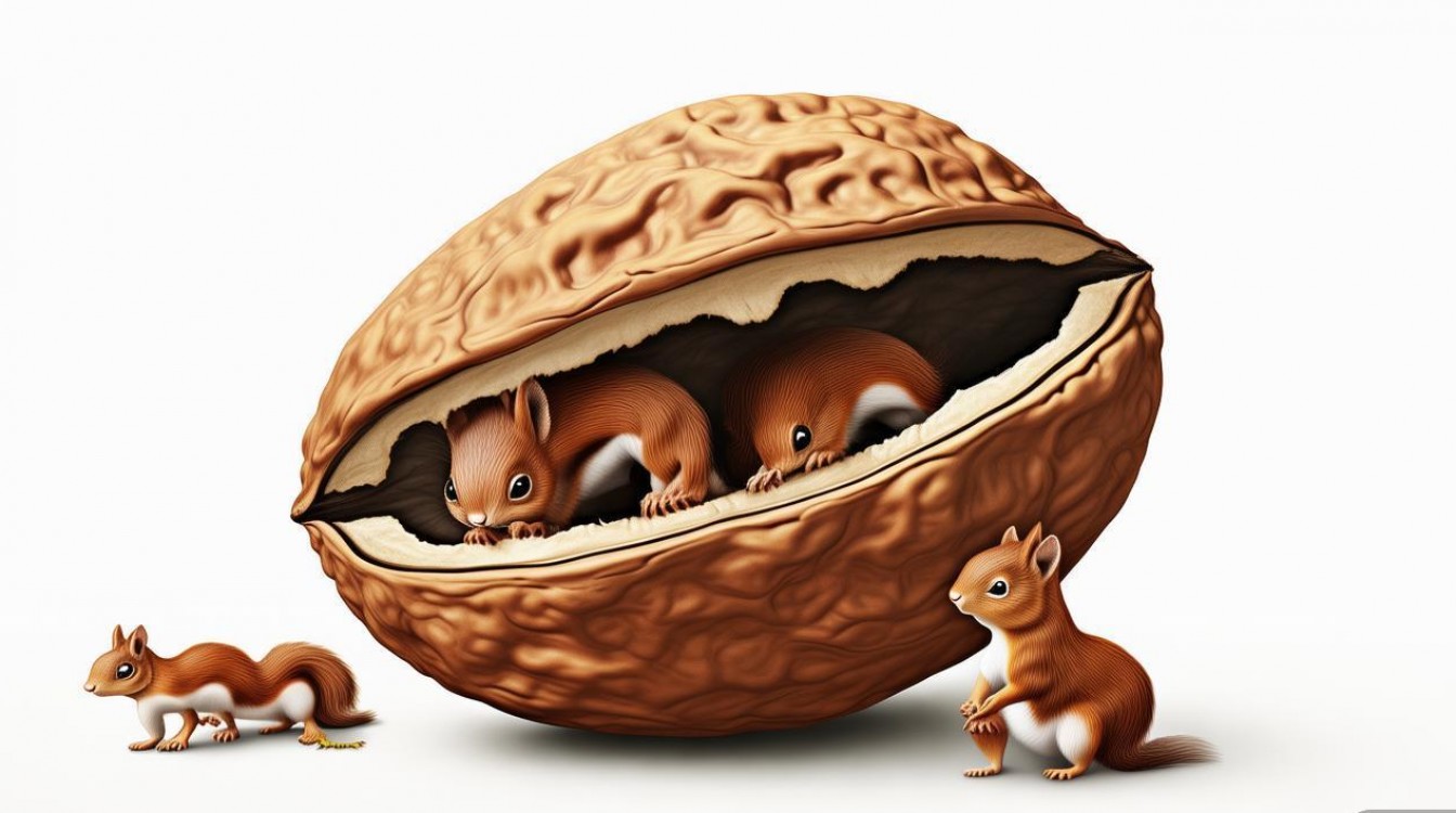 核桃创意图片-图1 核桃创意图片-图1