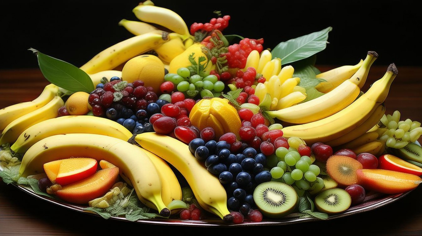 2025最新香蕉创意果盘，这些造型你get了吗？-图1