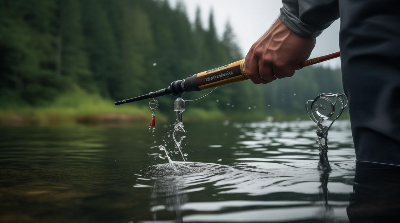 活水钓鱼调漂技巧-图1